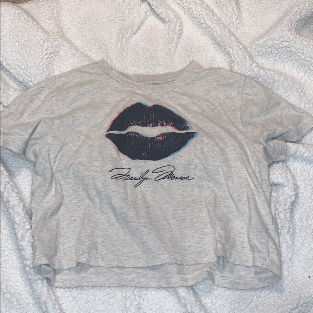 Crop top shirt